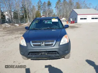 2002 Honda CR-V EX with VIN JHLRD78852C084643, listed as a IAAI auction lot 41803316 with 204,513 mi miles. Bid and sale history available at carsss.com. Image 13.