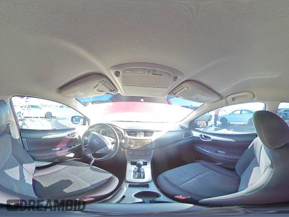 2014 Nissan Sentra SV z VIN 3N1AB7AP3EY284971, wystawiony jako Copart lot #58143175 z przebiegiem 96 590 mil mil oraz Szkoda całkowita • Salvage title. Historia ofert i sprzedaży dostępna na DreamBid. Obrazek 14.
