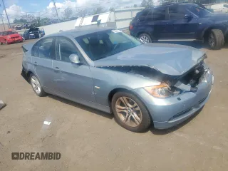 2008 BMW 3 Series 328xi z VIN WBAVC93508K038897, wystawiony jako Copart lot #56096765 z przebiegiem 155 089 mil mil oraz Szkoda całkowita • Salvage title. Historia ofert i sprzedaży dostępna na DreamBid. Obrazek 4.