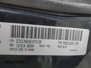 2014 Chrysler 300 S with VIN 2C3CCABG9EH373159, listed as a IAAI auction lot 41707636 with 218,045 mi miles and . Bid and sale history available at DreamBid. Image 9.
