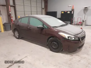 2017 Kia Forte LX with VIN 3KPFK4A78HE061493, listed as a IAAI auction lot 41580452 with 172,908 mi miles and . Bid and sale history available at carsss.com. Image 1.