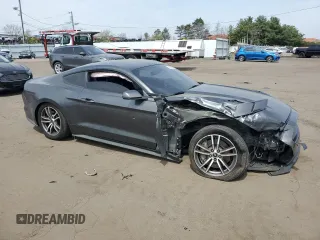 2016 Ford Mustang GT with VIN 1FA6P8CFXG5301219, listed as a Copart auction lot 54353695 with 86,029 mi miles and Salvage Title. Bid and sale history available at DreamBid. Image 4.