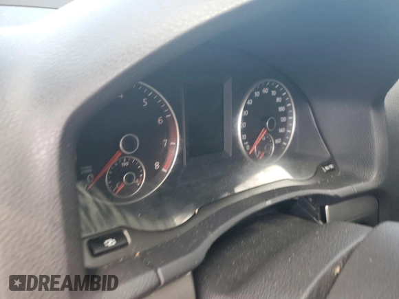 2010 Volkswagen Jetta S with VIN 3VWJZ7AJ3AM029692, listed as a Copart auction lot 61743435 with Not provided miles and Salvage title. Bid and sale history available at DreamBid. Image 9.