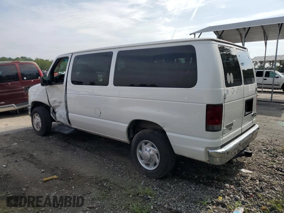2008 Ford Econoline Passenger XL z VIN 1FBNE31L28DA77334, wystawiony jako Copart lot #58490715 z przebiegiem 193 266 mil mil oraz Szkoda całkowita • Salvage title. Historia ofert i sprzedaży dostępna na DreamBid. Obrazek 2.