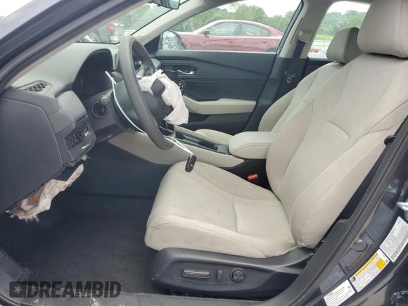 2024 Honda Accord EX с VIN 1HGCY1F38RA004951, выставлен на аукционе Copart как лот 56752595 с пробегом 18 353 миль миль и Списание • Salvage title. История ставок и продаж доступна на DreamBid. Изображение 7.