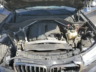 2018 BMW X6 xDrive35i with VIN 5UXKU2C51J0X49700, listed as a Copart auction lot 48802985 with 95,733 mi miles and Salvage Title. Bid and sale history available at carsss.com. Image 13.