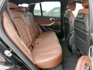 2022 BMW X5 xDrive40i with VIN 5UXCR6C01N9K79249, listed as a Copart auction lot 59142615 with 46,758 mi miles and Salvage title. Bid and sale history available at DreamBid. Image 11.