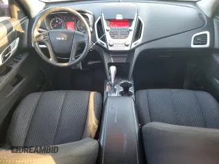 2010 GMC Terrain SLE-1 z VIN 2CTALBEW7A6258615, wystawiony jako Copart lot #48709415 z przebiegiem 176 461 mil mil oraz Szkody całkowita. Historia ofert i sprzedaży dostępna na DreamBid. Obrazek 8.