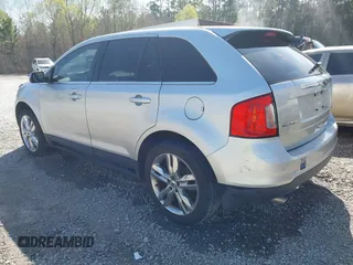 2012 Ford Edge Limited with VIN 2FMDK3K9XCBA90751, listed as a IAAI auction lot 41756715 with 157,500 mi miles. Bid and sale history available at carsss.com. Image 3.