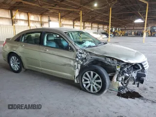 2010 Chrysler Sebring Limited with VIN 1C3CC5FD2AN190727, listed as a Copart auction lot 77809954 with 122,455 mi miles and Salvage Title. Bid and sale history available at carsss.com. Image 4.