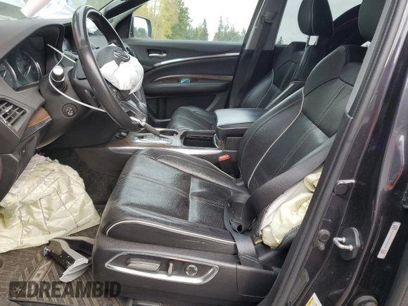 2019 Acura MDX w/Advance Pkg with VIN 5J8YD4H82KL003560, listed as a Copart auction lot 52240125 with 101,709 mi miles and Salvage Title. Bid and sale history available at carsss.com. Image 7.