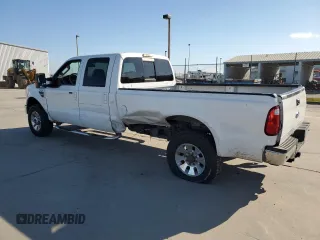 2010 Ford Super Duty F-250 SRW XL with VIN 1FTSW2BR3AEB29045, listed as a Copart auction lot 50190745 with 201,072 mi miles and Salvage Title. Bid and sale history available at carsss.com. Image 2.