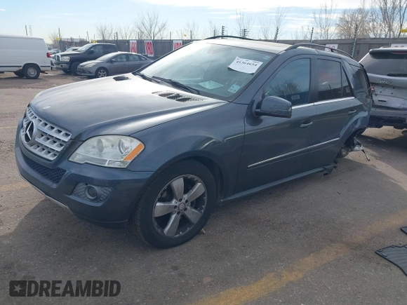 2011 Mercedes-Benz M 350 with VIN 4JGBB8GB2BA678993, listed as a IAAI auction lot 41364654 with 159,465 mi miles and . Bid and sale history available at DreamBid. Image 2.