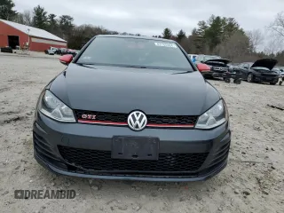 2017 Volkswagen Golf GTI S with VIN 3VW5T7AU7HM051346, listed as a Copart auction lot 47765364 with 109,943 mi miles. Bid and sale history available at carsss.com. Image 5.