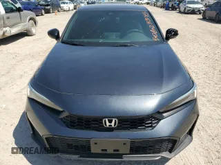 2025 Honda Civic Sport with VIN 2HGFE2F57SH541590, listed as a Copart auction lot 50623345 with 3,333 mi miles and Clean title. Bid and sale history available at DreamBid. Image 5.