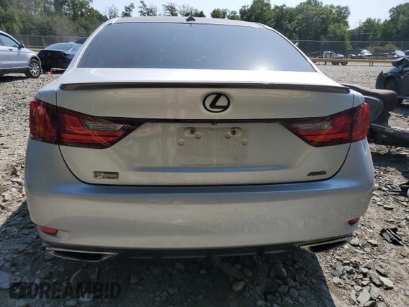 2013 Lexus GS 350 with VIN JTHCE1BL8D5015266, listed as a Copart auction lot 70761774 with 142,562 mi miles and Salvage Title. Bid and sale history available at carsss.com. Image 6.