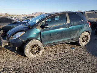 2009 Toyota Yaris with VIN JTDJT903195224274, listed as a Copart auction lot 43076125 with NaN miles and Salvage Title. Bid and sale history available at carsss.com. Image 1.