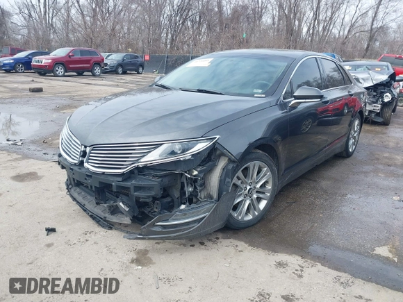 2015 Lincoln MKZ z VIN 3LN6L2JK4FR623686, wystawiony jako IAAI lot #41721095 z przebiegiem 197 922 mil mil oraz . Historia ofert i sprzedaży dostępna na DreamBid. Obrazek 18.