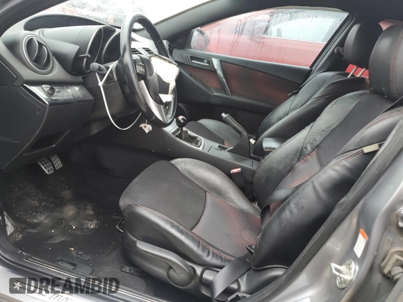 2010 Mazda 3 Mazdaspeed3 Sport with VIN JM1BL1H35A1165994, listed as a Copart auction lot 89355145 with 153,263 mi miles and Salvage Title. Bid and sale history available at DreamBid. Image 7.