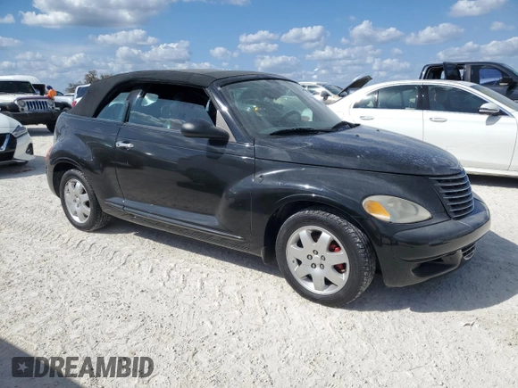 2005 Chrysler PT Cruiser Touring with VIN 3C3EY55E05T594510, listed as a Copart auction lot 77309024 with 0 mi miles and Salvage Title. Bid and sale history available at carsss.com. Image 4.