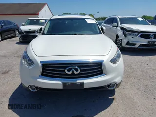 2014 Infiniti QX70 with VIN JN8CS1MU7EM451098, listed as a IAAI auction lot 42026803 with 126,605 mi miles and . Bid and sale history available at DreamBid. Image 12.