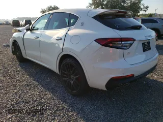 2021 Maserati Levante GranSport with VIN ZN661XUS7MX379585, listed as a Copart auction lot 63294773 with 0 mi miles. Bid and sale history available at carsss.com. Image 2.