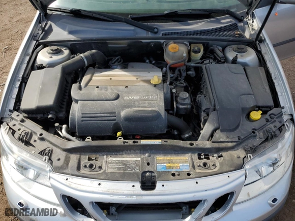 2006 Saab 9-3 with VIN YS3FD49Y361020575, listed as a Copart auction lot 71312924 with NaN miles and Salvage Title. Bid and sale history available at carsss.com. Image 11.