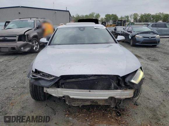 2016 Audi A6 Prestige with VIN WAUHGAFC2GN063620, listed as a Copart auction lot 52552945 with 203,877 mi miles and Salvage title. Bid and sale history available at DreamBid. Image 5.