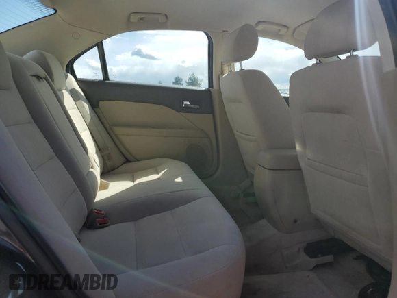 2007 Ford Fusion SE with VIN 3FAHP07137R209505, listed as a Copart auction lot 51517135 with 186,421 mi miles and Salvage Title. Bid and sale history available at DreamBid. Image 10.