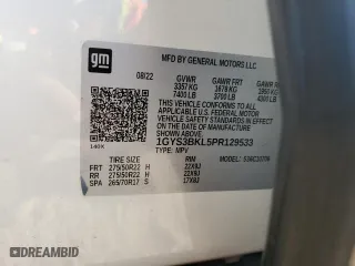 2023 Cadillac Escalade RWD Premium Luxury with VIN 1GYS3BKL5PR129533, listed as a Copart auction lot 71565874 with 28,970 mi miles and Salvage Title. Bid and sale history available at carsss.com. Image 13.