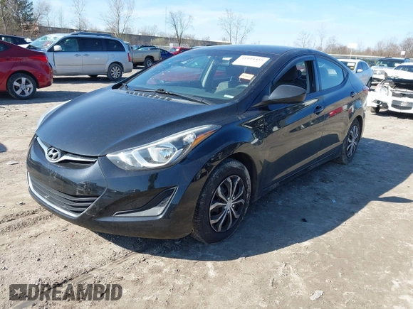 2016 Hyundai Elantra SE with VIN 5NPDH4AEXGH761529, listed as a IAAI auction lot 41994455 with 145,020 mi miles and . Bid and sale history available at DreamBid. Image 2.