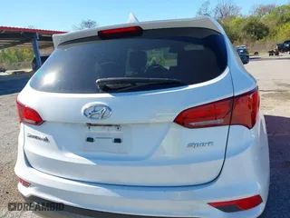 2017 Hyundai Santa Fe Sport 2.4L with VIN 5NMZU3LB9HH026392, listed as a IAAI auction lot 41079484 with 98,342 mi miles. Bid and sale history available at carsss.com. Image 16.