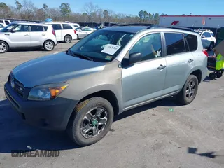 2007 Toyota RAV4 with VIN JTMBK33V775022554, listed as a IAAI auction lot 41626226 with 286,017 mi miles. Bid and sale history available at carsss.com. Image 2.