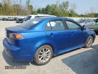 2016 Mitsubishi Lancer SE with VIN JA32V2FW4GU008041, listed as a Copart auction lot 71416584 with 93,347 mi miles and Salvage Title. Bid and sale history available at carsss.com. Image 3.