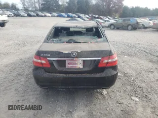 2010 Mercedes-Benz E 350 Luxury with VIN WDDHF5GB9AA160952, listed as a Copart auction lot 46392455 with 152,712 mi miles and Salvage Title. Bid and sale history available at DreamBid. Image 6.