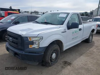 2016 Ford F-150 XL with VIN 1FTMF1C89GKF71802, listed as a IAAI auction lot 41557014 with 129,794 mi miles. Bid and sale history available at carsss.com. Image 17.