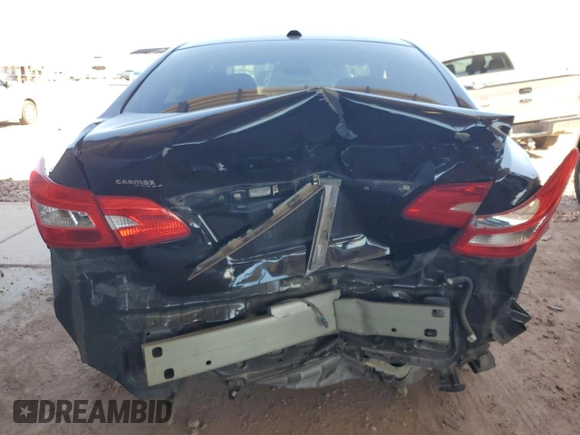2018 Nissan Sentra SV with VIN 3N1AB7AP4JL657779, listed as a Copart auction lot 56602985 with 104,462 mi miles and Salvage title. Bid and sale history available at DreamBid. Image 6.