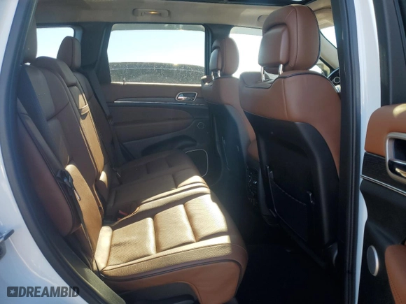 2015 Jeep Grand Cherokee Summit with VIN 1C4RJFJG2FC702072, listed as a Copart auction lot 83745434 with 86,266 mi miles and Salvage Title. Bid and sale history available at carsss.com. Image 10.