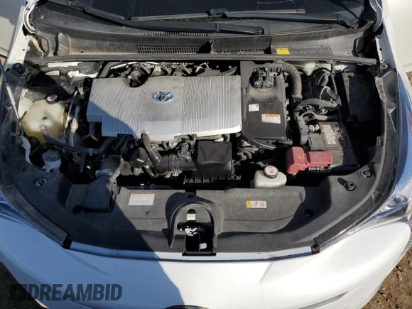 2017 Toyota Prius Two with VIN JTDKBRFU9H3041660, listed as a Copart auction lot 55692955 with 306,272 mi miles and Clean Title. Bid and sale history available at DreamBid. Image 11.