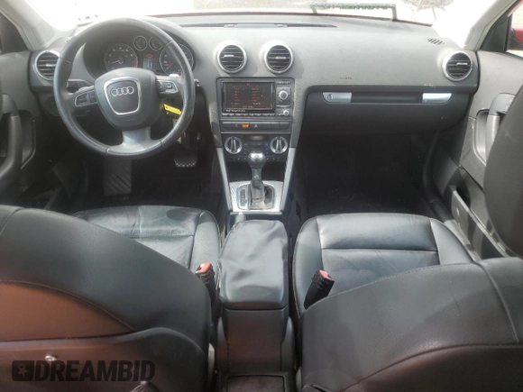 2011 Audi A3 Premium Plus with VIN WAUKEAFM0BA072076, listed as a Copart auction lot 48763045 with 159,392 mi miles and Clean title. Bid and sale history available at DreamBid. Image 8.