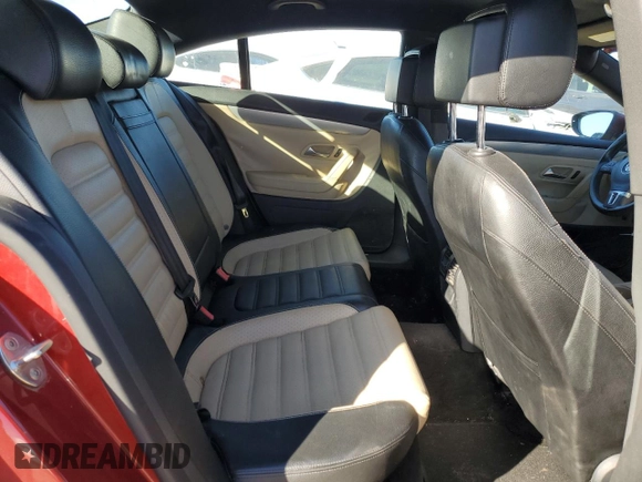 2014 Volkswagen CC R-Line with VIN WVWBN7AN2EE527559, listed as a Copart auction lot 42723175 with 116,306 mi miles and Salvage Title. Bid and sale history available at carsss.com. Image 10.