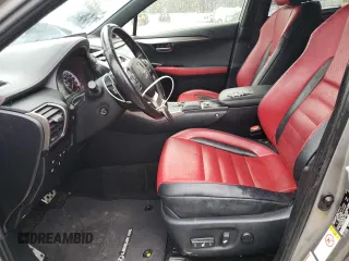 2020 Lexus NX 300 F Sport with VIN JTJSARDZ2L2222242, listed as a Copart auction lot 59493045 with 134,746 mi miles and Non repairable. Bid and sale history available at DreamBid. Image 7.