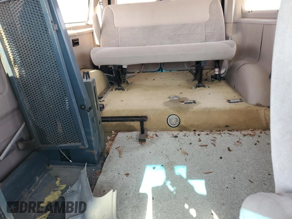 1994 Ford Econoline Cargo with VIN 1FMEE11N8RHA97630, listed as a Copart auction lot 52912205 with Not Provided miles and Clean Title. Bid and sale history available at DreamBid. Image 11.