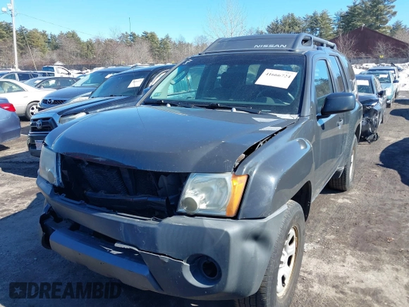 2007 Nissan Xterra SE with VIN 5N1AN08W17C508500, listed as a IAAI auction lot 41666724 with 198,028 mi miles. Bid and sale history available at carsss.com. Image 2.