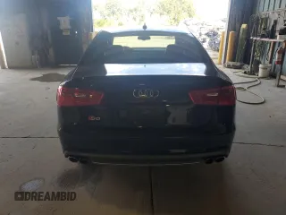 2013 Audi S6 Prestige with VIN WAUF2AFC4DN154826, listed as a Copart auction lot 72783754 with 67,582 mi miles and Salvage Title. Bid and sale history available at carsss.com. Image 6.