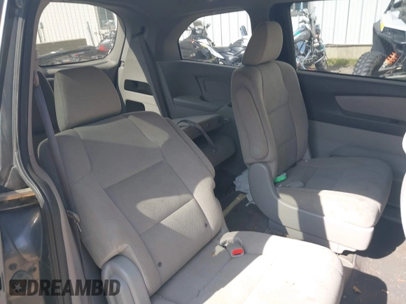 2014 Honda Odyssey LX с VIN 5FNRL5H26EB115406, выставлен на аукционе IAAI как лот 42247078 с пробегом 222 599 миль миль и . История ставок и продаж доступна на DreamBid. Изображение 8.