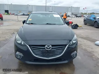 2016 Mazda Mazda3 i Grand Touring with VIN 3MZBM1N75GM267972, listed as a IAAI auction lot 41030060 with 86,065 mi miles. Bid and sale history available at carsss.com. Image 12.