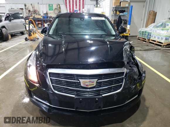 2015 Cadillac ATS Sedan Luxury RWD with VIN 1G6AB5RX7F0143177, listed as a Copart auction lot 51540375 with 159,217 mi miles and Salvage Title. Bid and sale history available at carsss.com. Image 5.