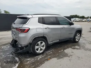 2019 Jeep Compass Latitude с VIN 3C4NJCBB7KT743313, выставлен на аукционе Copart как лот 59170625 с пробегом 109 483 миль миль и Списание • Salvage title. История ставок и продаж доступна на DreamBid. Изображение 3.