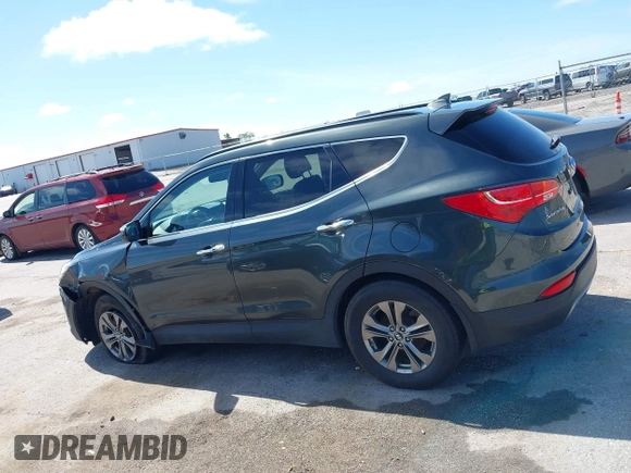 2014 Hyundai Santa Fe with VIN 5XYZUDLB0EG187984, listed as a IAAI auction lot 42607599 with 111,594 mi miles and . Bid and sale history available at DreamBid. Image 14.